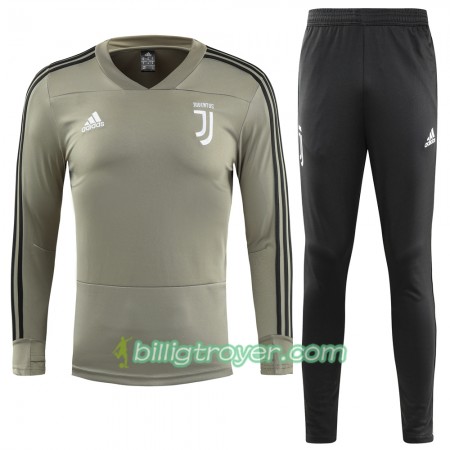 Juventus Trenings Collegegenser Set 2018/19